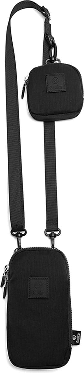 Gudika - Crossbodytas - Dames Tas - Telefoontasje - Tasje - Schoudertas - Zwart