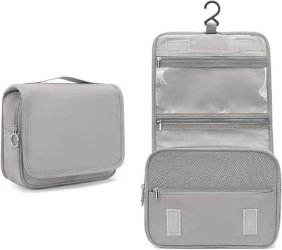 Famanu – Reizen hangende toilettas voor dames en heren - waterdichte multifunctionele toiletartikelen - make-up make-uptassen met ophanghaak - make-uptas voor dames voor volledige container