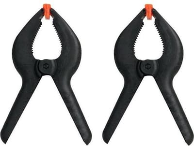 4" Nylon lijmklemmen set