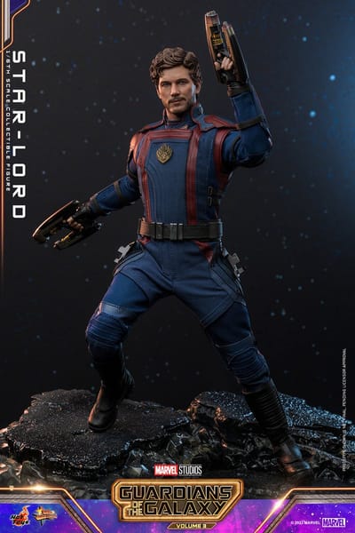 Guardians of the Galaxy Vol. 3 Movie Masterpiece Action Figure 1/6 Star Lord 31 cm