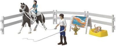 Schleich Horse Club 42799 Kim' Paarden Springset Voertuigen