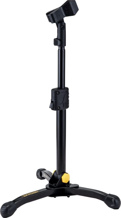 HERCULES Stands HCMS-300B microfoonstandaard, 31,5-47,5 cm, driepotig, kantelbaar tot op de grond