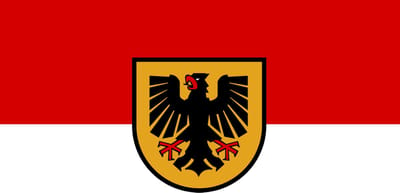 Vlag Dortmund 100x150cm