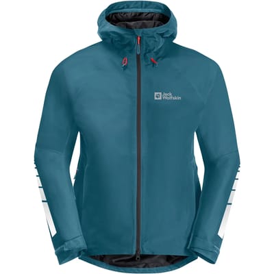 Jack Wolfskin Morobbia 2l Jkt M 1115511-4133, Mannen, Blauw, Jasje, maat: M