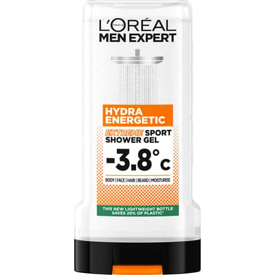 L'Or&eacute;al Paris Men Expert Hydra Energetic Extreme Sport Shower Gel 300 ml
