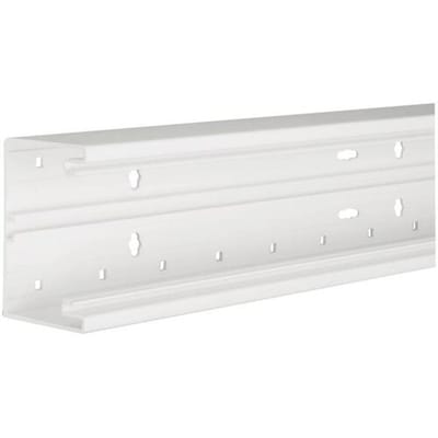 Hager BR6510019016 Kabelgoot Onderdeel (l x b x h) 2000 x 100 x 68 mm Verkeerswit 2 m