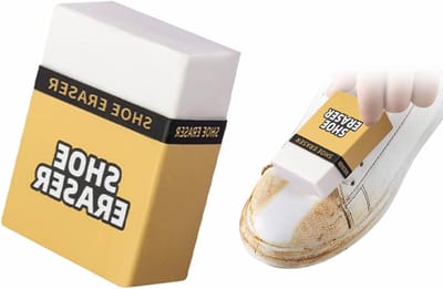 Schoenreinigingsgum voor Sneakers, Rubber Gum voor Suède en Leer, Effectieve Vlekverwijderaar