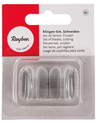 2-delige snijmessenset voor papiersnijden en papiervouwmachines