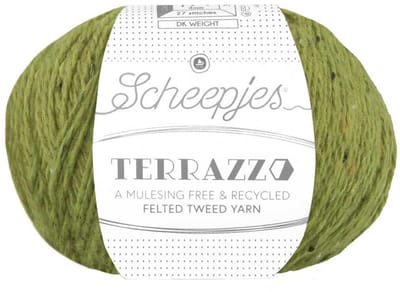 Scheepjes Terrazzo 50 gr - 707 Oliva