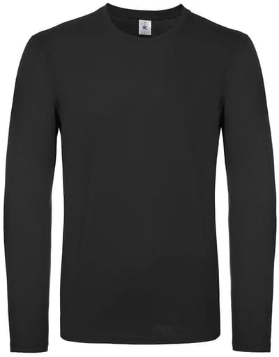 T-shirt met lange mouwen B&C E150