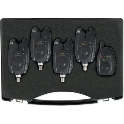 4-alarmen detector met ontvanger Carp Spirit Blax