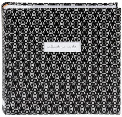 Goldbuch - Insteekalbum Urban Edge – Zwart – 200 foto’s 10x15 cm