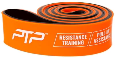 PTP - Pull-up band - Chin-up band - Superband Dual Colour - Weerstand Heavy 55 kg - Weerstandsband voor dips