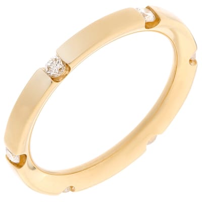 Orphelia RD-33337/55 - Ring - geelgoudkleurige 18 Karaat - Diamant 0.25 ct