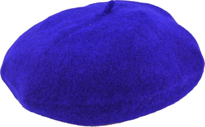 Franse Baret - Blauw | Polyacryl / Wolvilt | One Size | Fashion Favorite