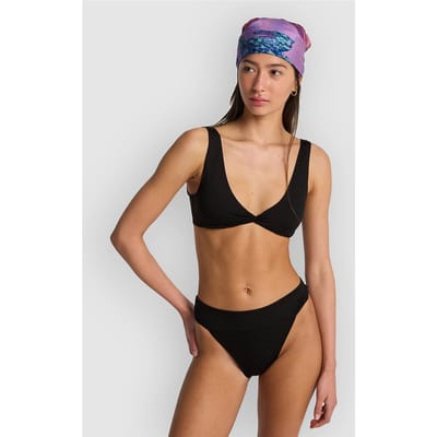 Billabong Sol Searcher Twist Tank Bikini Top zwart