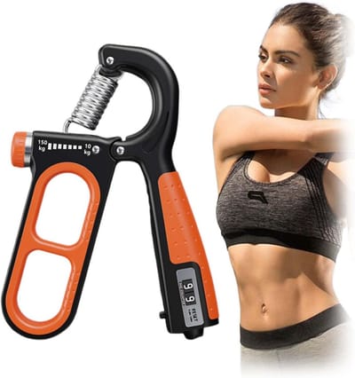 Solidchoice - Verstelbare Grip Trainer voor Handen en Onderarmen, 10-150 kg