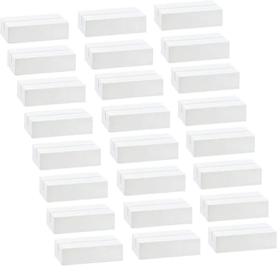 Houten Kaarthouder voor Tafelkaarten en Menukaarten (24 Stuks)