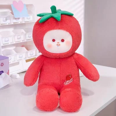 Légumes Simulés Jouets en Peluche Aubergine Tomate Chou-fleur Carotte Poupée Légume Poupée Bébé Fille Cadeau 50-55cm