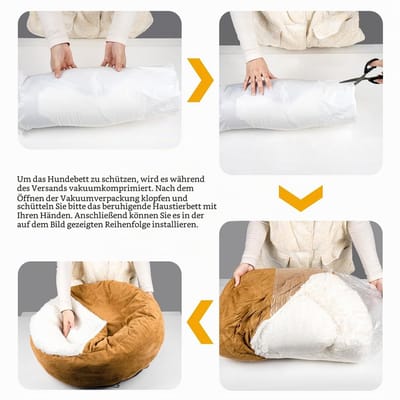 MICOOYO Hondenbed