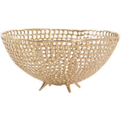 Light & Living - Schaal MURCIA - Ø30x13cm - Goud