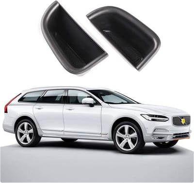 Compatibele Opbergdoos voor Volvo S90 en V90 (2016-2023) - Set van 2 Interieuraccessoires voor Auto
