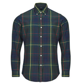 Overhemd Lange Mouw Polo Ralph Lauren CHEMISE COUPE DROITE EN OXFORD