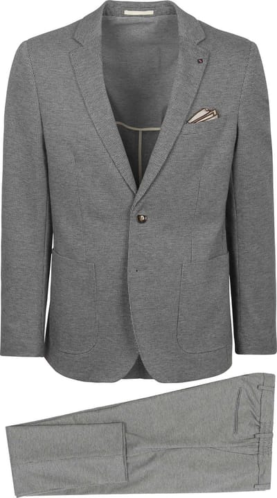 Suitable Flex Jersey Suit Grijs - Maat 48 - Heren - Sneaker Suit