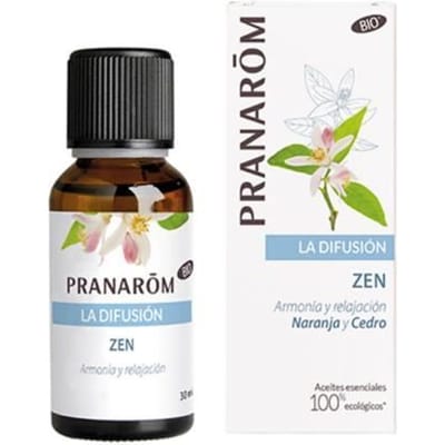 Pranarom - Zen Diffuse etherische olie - Bio - 30 ml