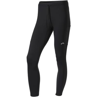 CRIVIT Heren compressie hardlooplegging (Zwart, S)