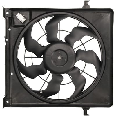 Koelventilatorwiel, motorkoeling THERMOTEC D80507TT