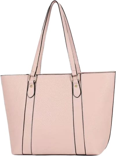 Bovista Handtas Dames - Schoudertas - School - Shopper - Schooltas - Werktas - Roze