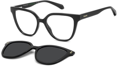 Polaroid Kinderen PLD D852/C Black 47/15/130 JUNIOR Brilmonturen