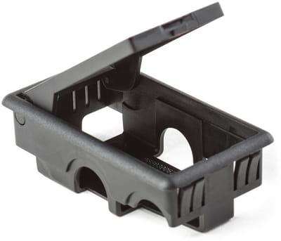 Dunlop ECB244BK Batterijhouder voor Effectpedalen - Zwart
