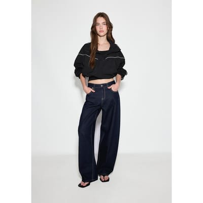 Stradivarius D80 Barrel fit jeans  VERBLEEKTE DENIM WASSING 36