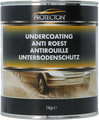 Protecton Anti Roest - bescherming tegen roestvorming - Geluiddempende eigenschappen - Tast de lak niet aan – 1 Kilogram