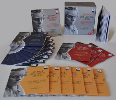 Idil Biret, Bilkent Symphony Orchestra, Antoni Wit - Beethoven Edition 32 Piano Sonatas | 5 Piano Concertos | Choral Fantasy | 9 Symphonies (20 CD)
