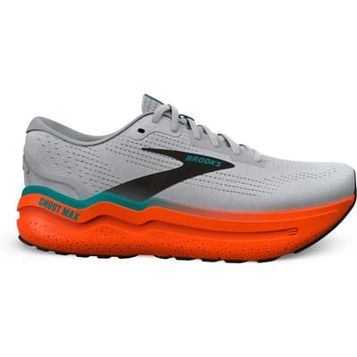 Brooks Ghost Max 2, Mannen, Wit, Hardloopschoenen, maat: 41