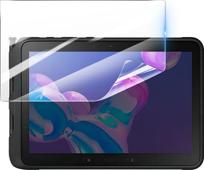 3mk, Geschikt voor Samsung Galaxy Tab Active Pro 10.1, Schokbestendige Hydrogel Screenprotector, Transparant