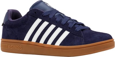 K-SWISS Tennisschoenen Court Tiebreak Ii Sde Naval Academy/bright White/gum Mens 42