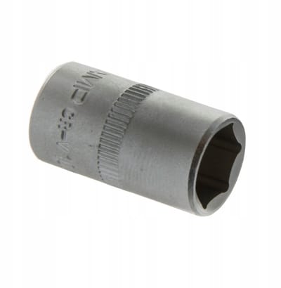 Dopsleutel 1/4" 10mm - Chroom-Vanadium Staal