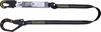 Kratos Safety Dielectri veiligheidslijn 2 meter – FA3030820 - FA5010322B Aluminium karabijnhaak - Incl. FA5010322B Aluminium karabijnhaak