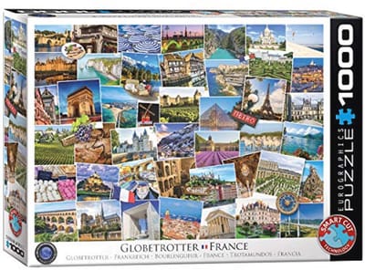1000-delige puzzel Frankrijk