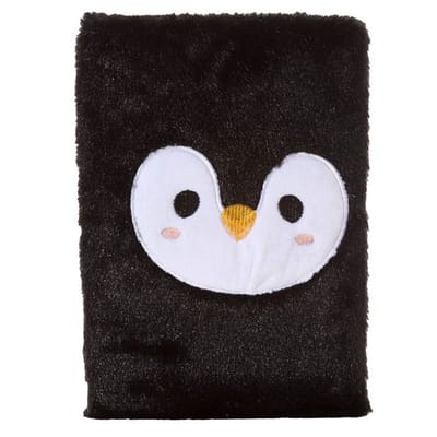 Adoramals Pinguin Fluffig Notitieboekje A5 gelinieerd