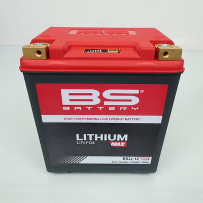 Bs Battery Battery Lithium-Ion - Bsli-12 Max