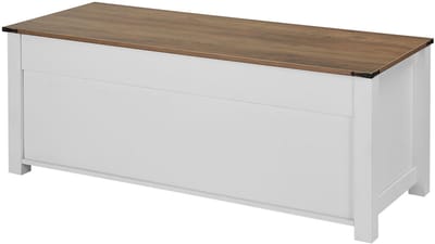 1200 mm boerderijtafel met opklapbaar blad, rustiek middelpunt met schuifdeur en verborgen opbergruimte, modern rechthoekig tafelblad voor woonkamer, kantoor of huis, eenvoudige montage, wit