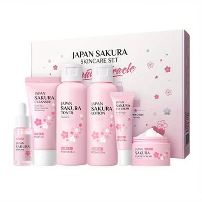 Bovista Skincare Set - Tiener - Gezichtsverzorging - Producten - Tools - Skin Care - Vrouwen - Dames - Geschenkset - Kits - 6-Delig