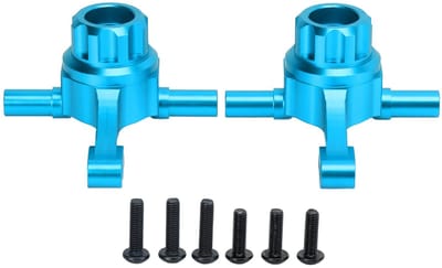 Dailygoods- Knuckle Arm Lichtgewicht - Aluminium Knuckle Arm - Stuurcup - Upgrade Onderdelen - Eenvoudige Installatie - Compatibel met Tamiya TT02 - Rc Auto Onderdelen