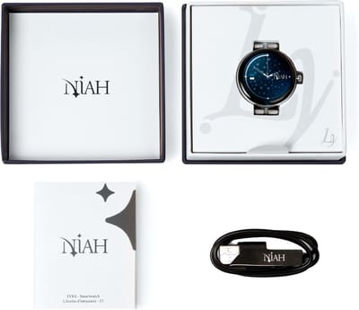 Smart Horloge Lyra Medium Mesh Zilver