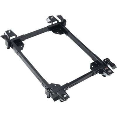 VEVOR Mobiele Basis, 1500 lbs capaciteit, verstelbaar van 20" x 24,5" tot 28" x 33,5", Robuuste universele mobiele basis met 4 zwenkwielen, voor houtbewerkingsapparatuur, lintzaag, elektrisch gereedschap, machine